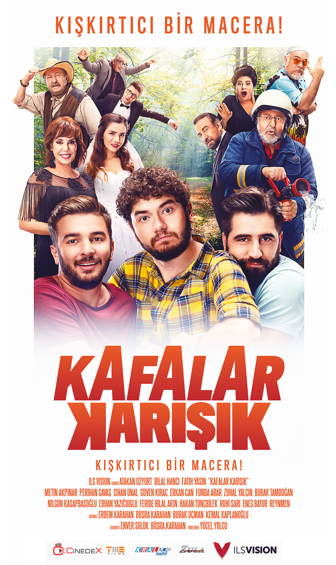 KAFALAR KARIŞIK